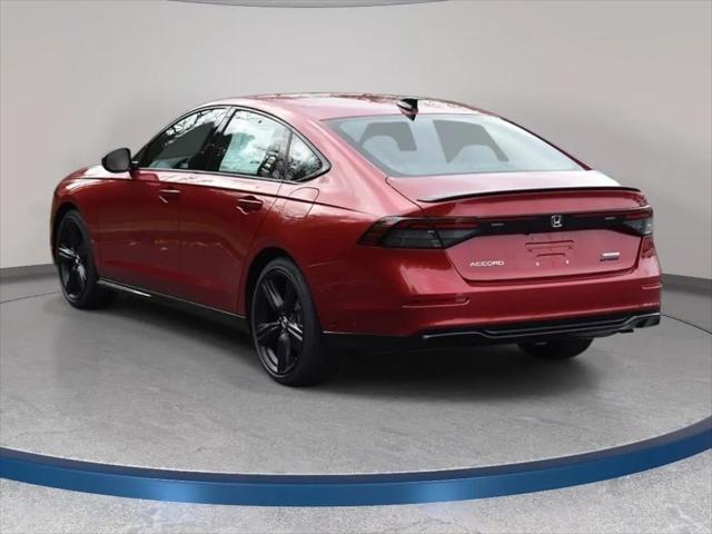 2026 Honda Accord Sedan Sport-L