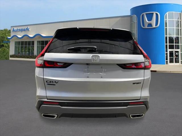 2026 Honda CR-V Hybrid AWD Sport-L