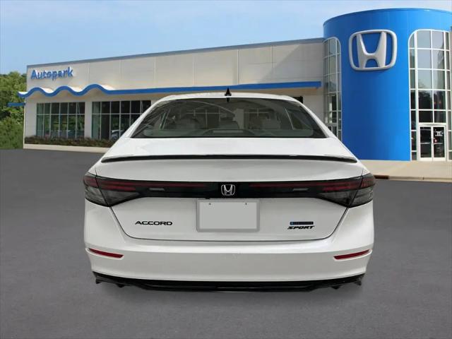 2026 Honda Accord Sedan Sport-L