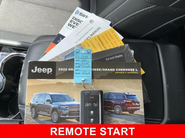 2022 Jeep Grand Cherokee L Laredo 4x4