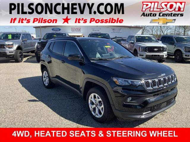 2025 Jeep Compass Latitude 4x4 for sale in Clinton, IN