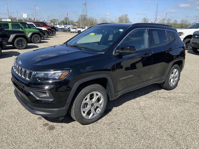 2025 Jeep Compass Latitude 4x4