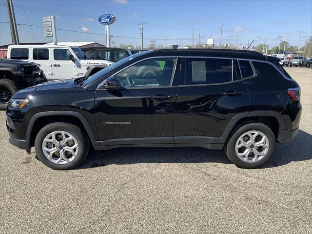 2025 Jeep Compass Latitude 4x4