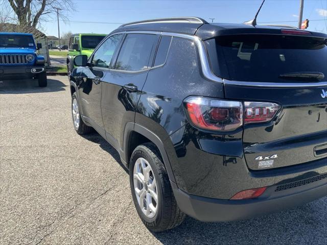 2025 Jeep Compass Latitude 4x4