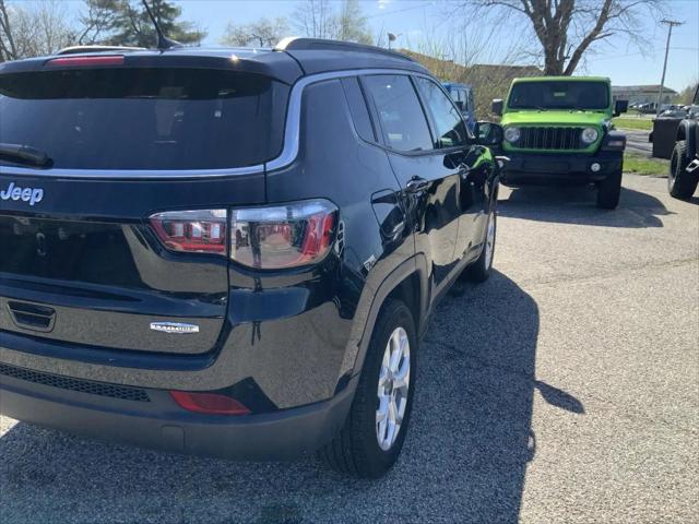 2025 Jeep Compass Latitude 4x4
