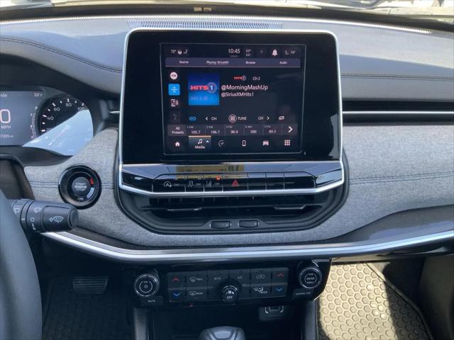 2025 Jeep Compass Latitude 4x4