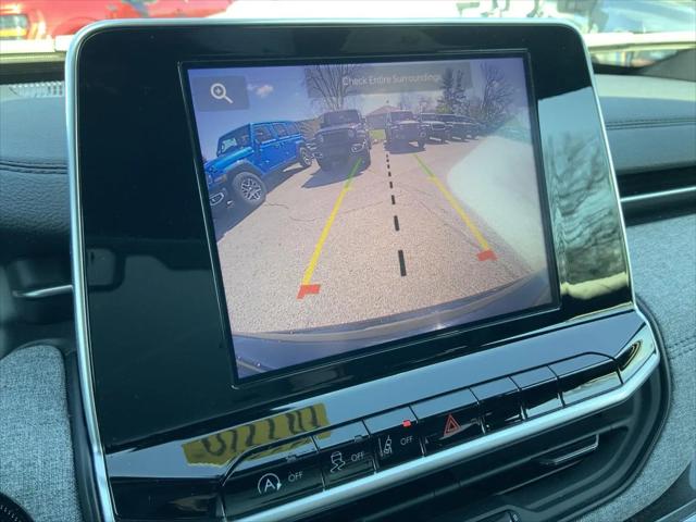 2025 Jeep Compass Latitude 4x4