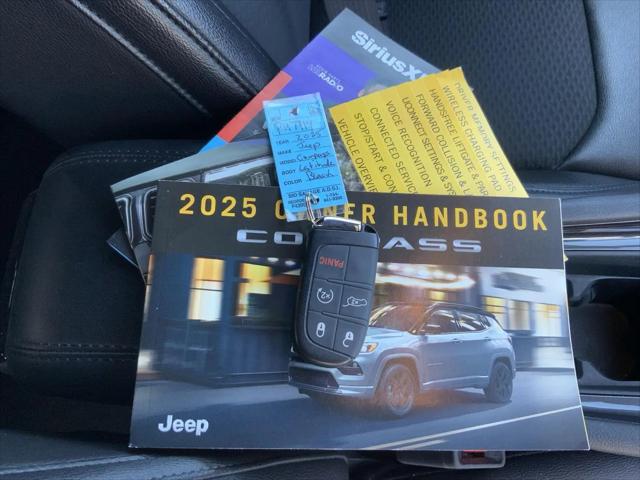2025 Jeep Compass Latitude 4x4