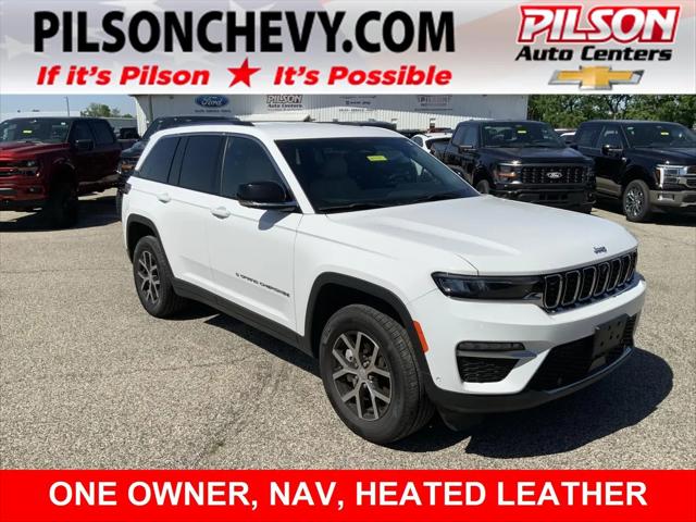 2023 Jeep Grand Cherokee Limited 4x4 for sale in Clinton, IN