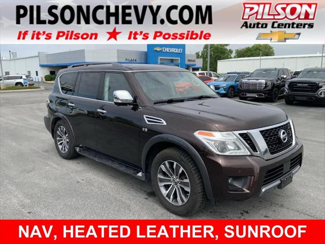 2019 Nissan Armada SL for sale in Clinton, IN