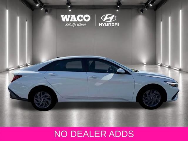 2026 Hyundai Elantra Hybrid Blue
