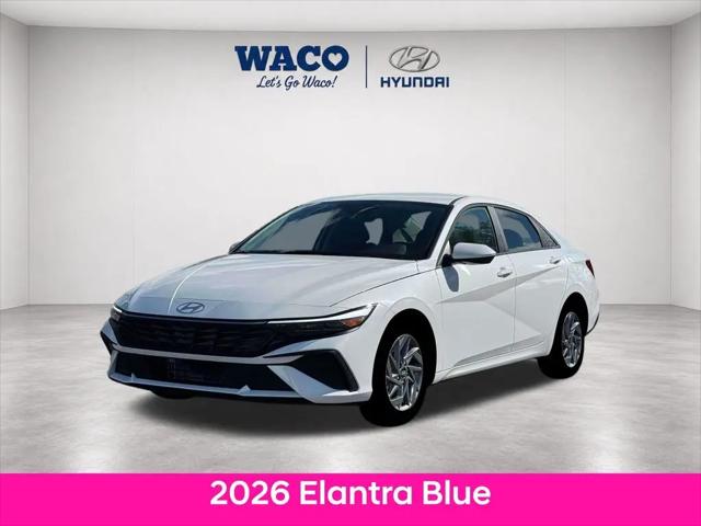 2026 Hyundai Elantra Hybrid Blue for sale in Waco, TX