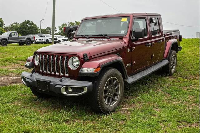 2021 Jeep Gladiator Overland for sale in Havana, FL