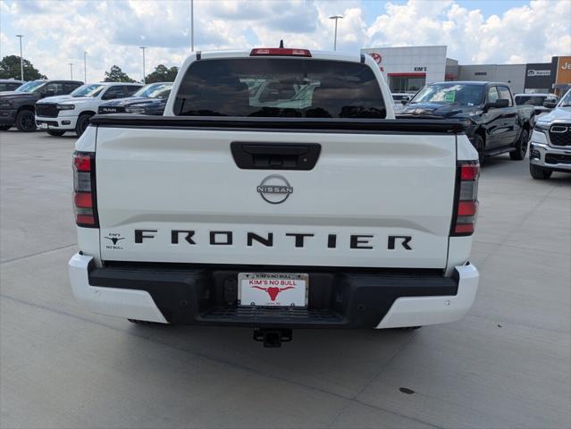 2025 Nissan Frontier Crew Cab S 4x2