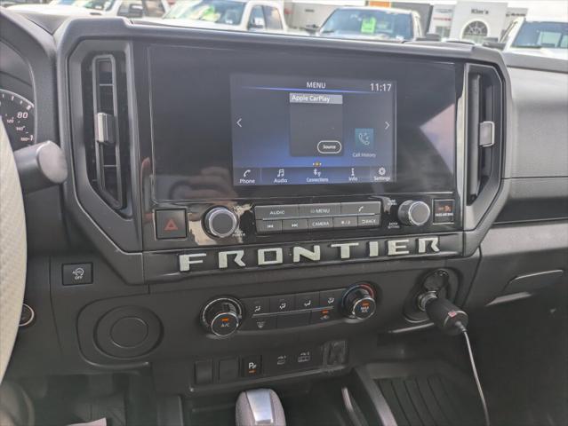 2025 Nissan Frontier Crew Cab S 4x2