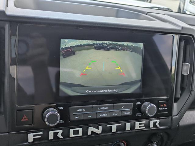 2025 Nissan Frontier Crew Cab S 4x2
