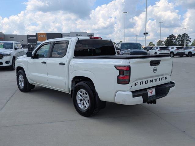2025 Nissan Frontier Crew Cab S 4x2