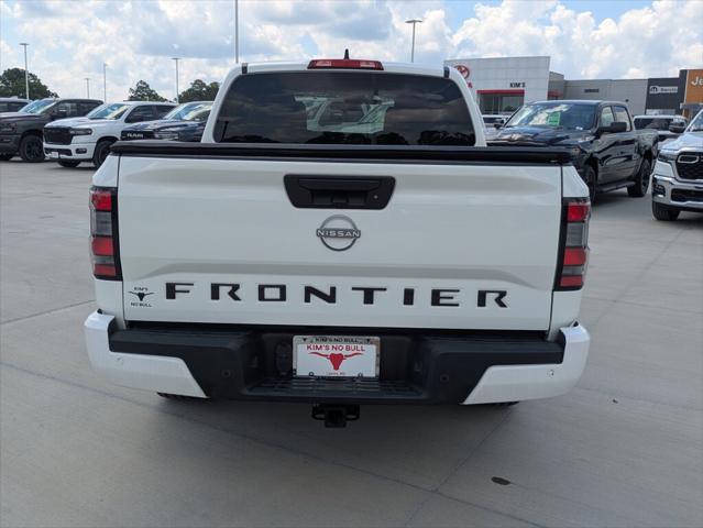 2025 Nissan Frontier Crew Cab S 4x2