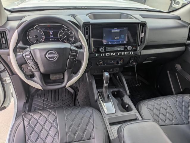 2025 Nissan Frontier Crew Cab S 4x2
