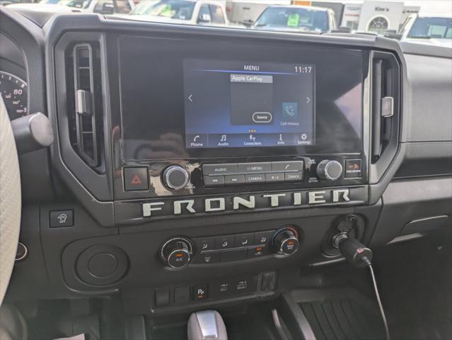 2025 Nissan Frontier Crew Cab S 4x2