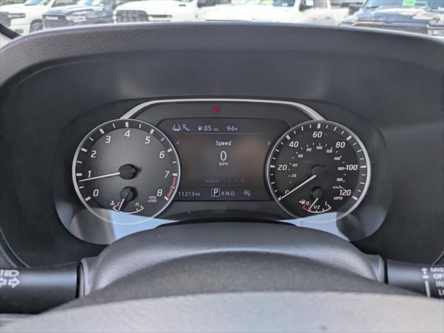 2025 Nissan Frontier Crew Cab S 4x2