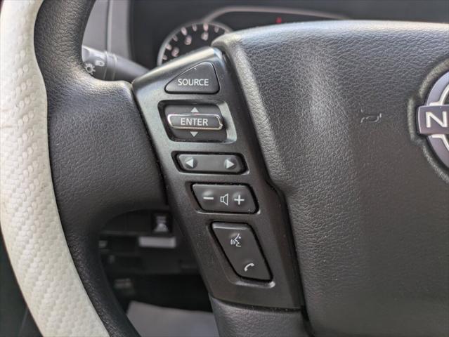 2025 Nissan Frontier Crew Cab S 4x2