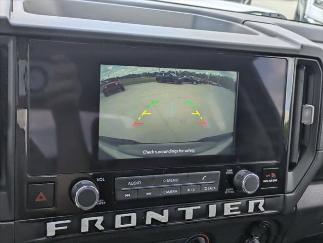 2025 Nissan Frontier Crew Cab S 4x2