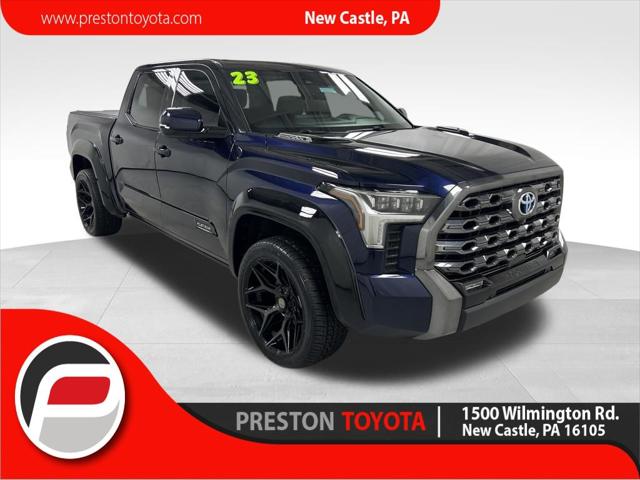 2023 Toyota Tundra Hybrid Platinum 2023 Toyota Tundra Hybrid Platinum