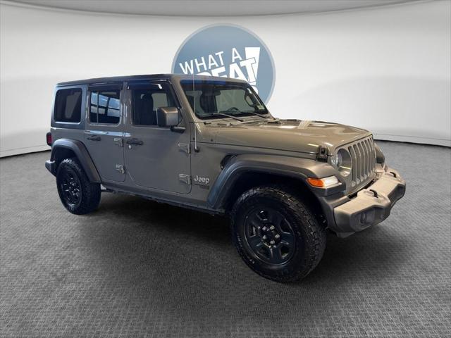 2019 Jeep Wrangler Unlimited Sport 4x4 2019 Jeep Wrangler Unlimited Sport 4x4