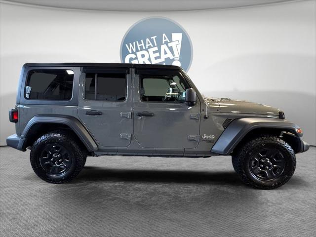 2019 Jeep Wrangler Unlimited Sport 4x4 2019 Jeep Wrangler Unlimited Sport 4x4