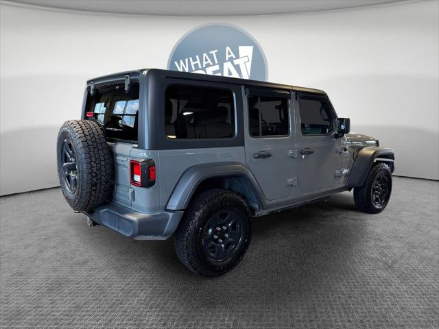 2019 Jeep Wrangler Unlimited Sport 4x4 2019 Jeep Wrangler Unlimited Sport 4x4