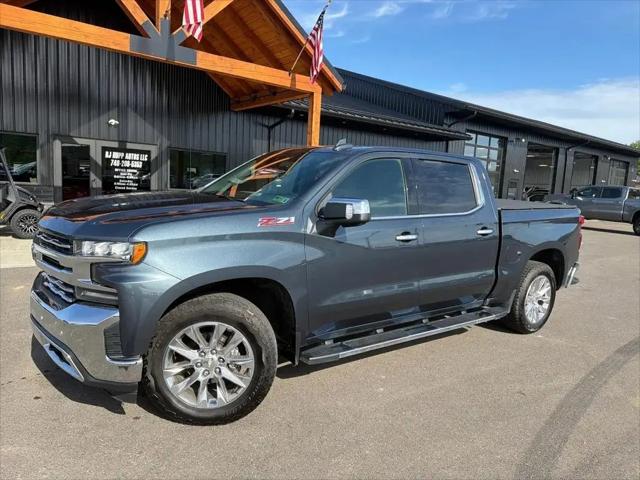 2019 Chevrolet Silverado 1500 LTZ for sale in Gallipolis, OH