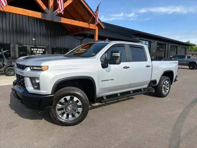 2021 Chevrolet Silverado 2500HD 4WD Crew Cab Standard Bed Custom for sale near Gallipolis, OH