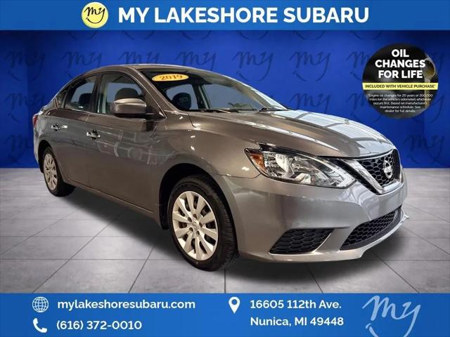 2019 Nissan Sentra S for sale in Nunica, MI