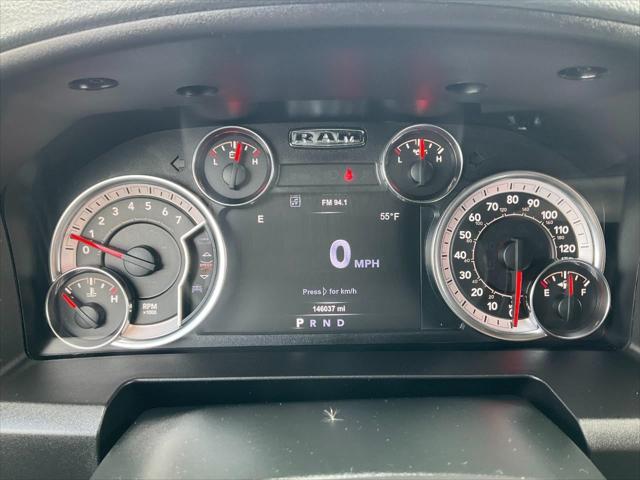 2018 Ram 1500 Big Horn Crew Cab 4x4 5'7" Box
