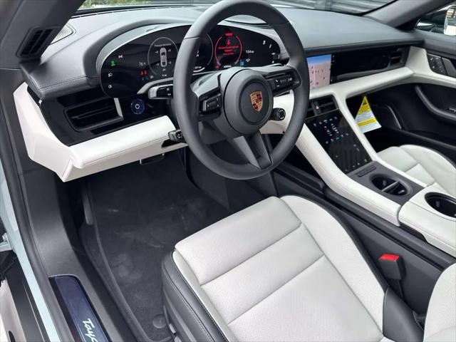 2026 Porsche Taycan Black Edition