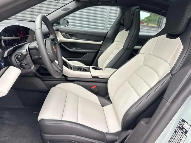 2026 Porsche Taycan Black Edition