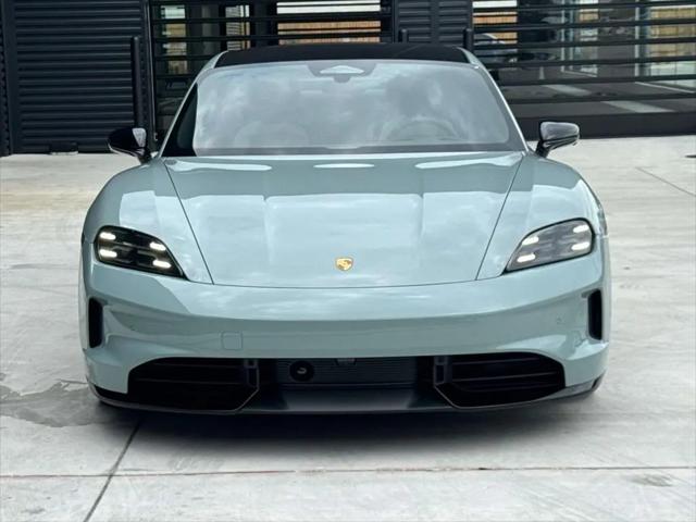 2026 Porsche Taycan Black Edition