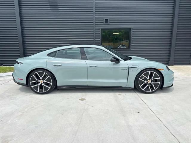 2026 Porsche Taycan Black Edition