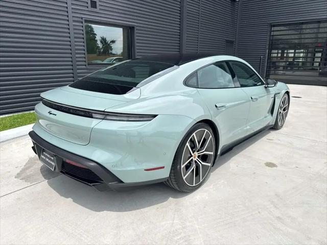 2026 Porsche Taycan Black Edition