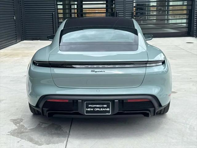 2026 Porsche Taycan Black Edition