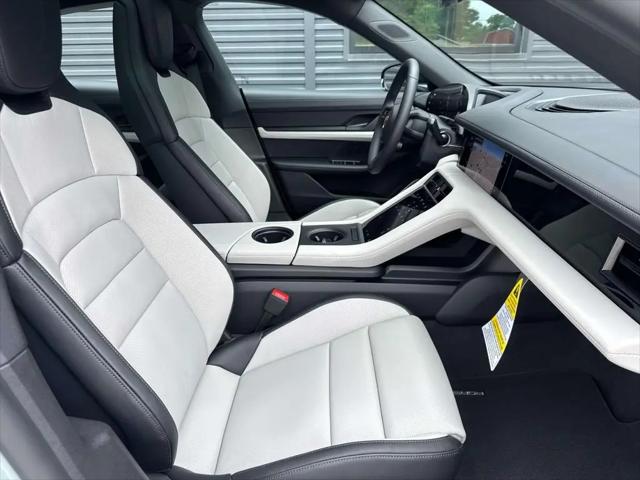 2026 Porsche Taycan Black Edition