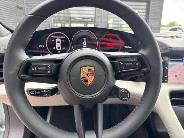 2026 Porsche Taycan Black Edition