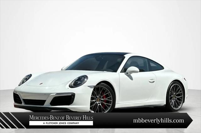 2017 Porsche 911 Carrera S for sale in Beverly Hills, CA