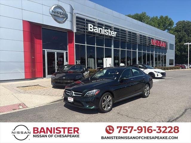 2019 Mercedes-Benz C 300 4MATIC 2019 Mercedes-Benz C 300 4MATIC