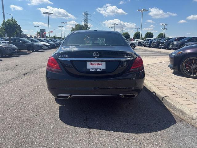 2019 Mercedes-Benz C 300 4MATIC 2019 Mercedes-Benz C 300 4MATIC