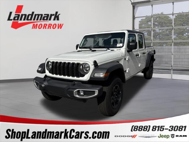 2026 Jeep Gladiator GLADIATOR SPORT 4X4 2026 Jeep Gladiator GLADIATOR SPORT 4X4