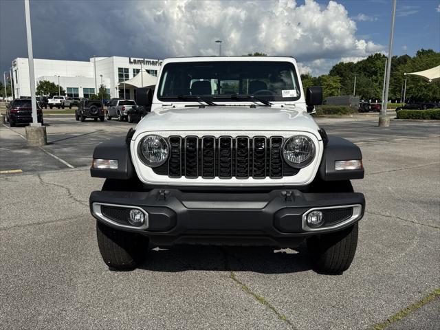 2026 Jeep Gladiator GLADIATOR SPORT 4X4 2026 Jeep Gladiator GLADIATOR SPORT 4X4