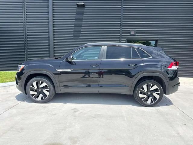 2025 Volkswagen Atlas Cross Sport 2.0T SE w/Technology