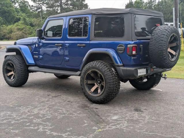 2020 Jeep Wrangler Sahara 4x4